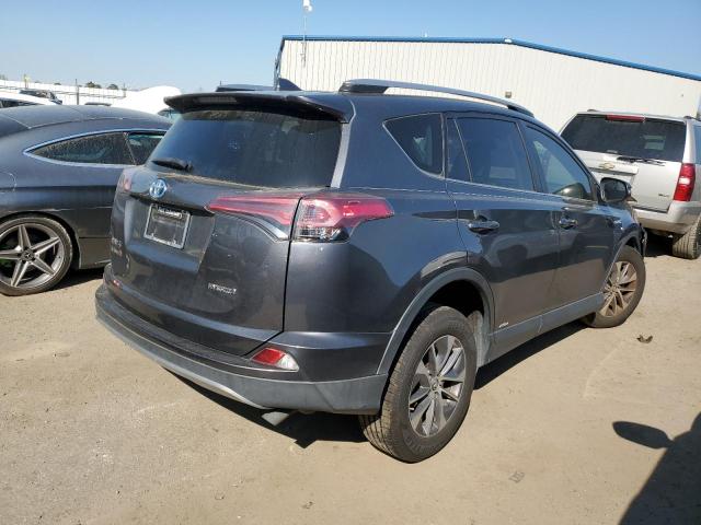 JTMRJREV0JD210024 - 2018 TOYOTA RAV4 HV LE BLUE photo 3