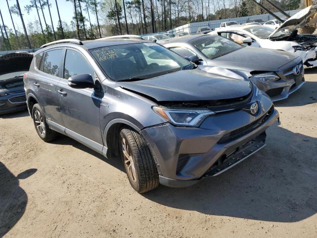 JTMRJREV0JD210024 - 2018 TOYOTA RAV4 HV LE BLUE photo 4