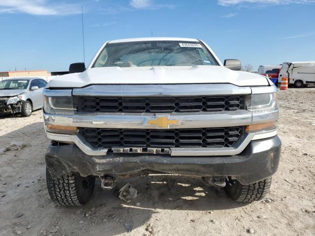 1GCVKNEC9HZ333367 - 2017 CHEVROLET SILVERADO K1500 WHITE photo 5