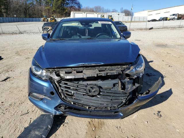 3MZBN1V72HM126789 - 2017 MAZDA 3 TOURING BLUE photo 5