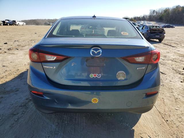 3MZBN1V72HM126789 - 2017 MAZDA 3 TOURING BLUE photo 6