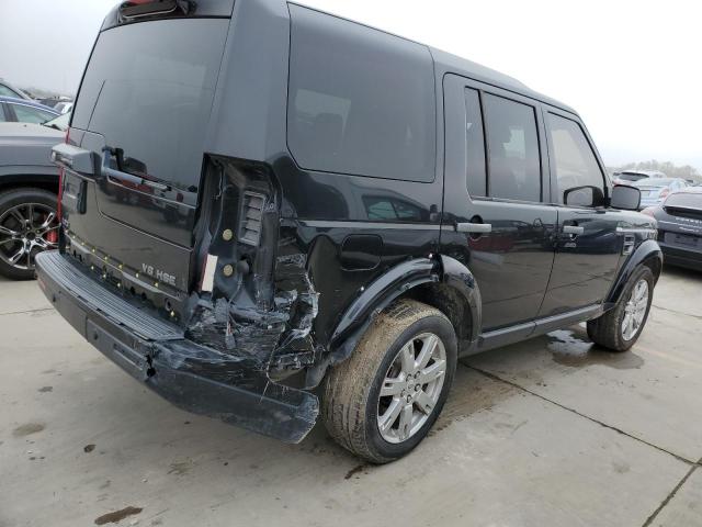 SALAK25479A504177 - 2009 LAND ROVER LR3 HSE BLACK photo 3