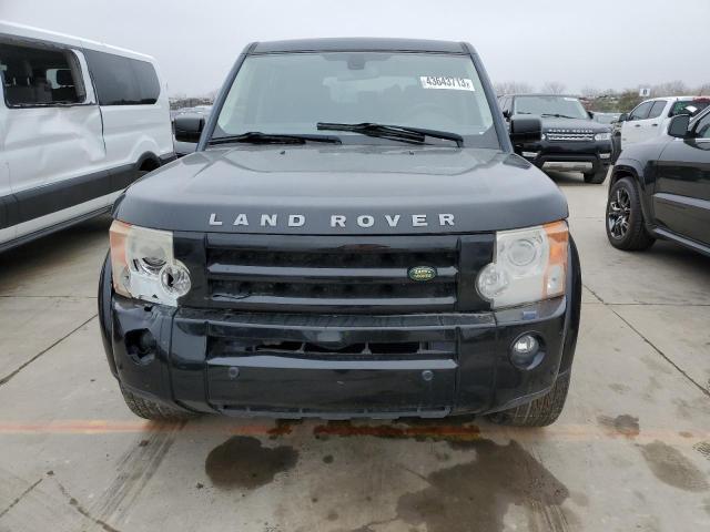 SALAK25479A504177 - 2009 LAND ROVER LR3 HSE BLACK photo 5