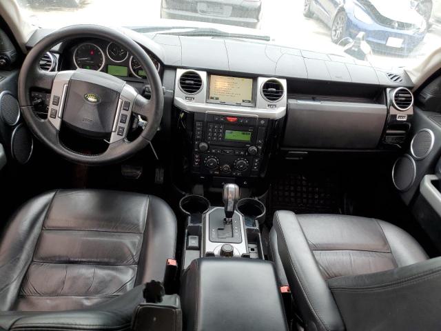 SALAK25479A504177 - 2009 LAND ROVER LR3 HSE BLACK photo 8