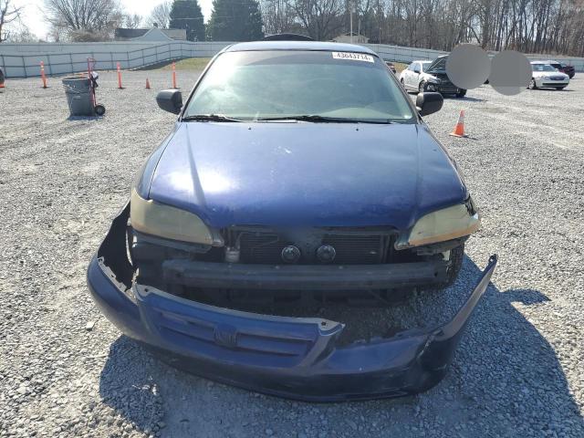 1HGCF86662A120003 - 2002 HONDA ACCORD VALUE BLUE photo 5