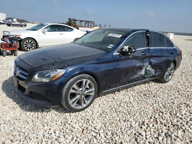 2017 MERCEDES-BENZ C 300, 