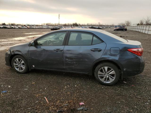 2T1BURHE1JC122780 - 2018 TOYOTA COROLLA L GRAY photo 2