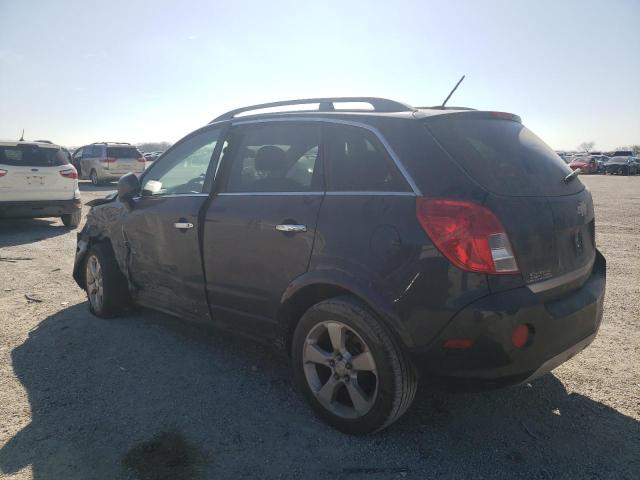 3GNAL3EK4ES663134 - 2014 CHEVROLET CAPTIVA LT BLACK photo 2