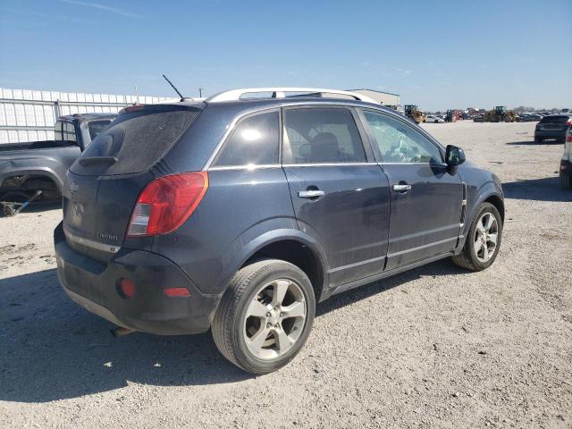 3GNAL3EK4ES663134 - 2014 CHEVROLET CAPTIVA LT BLACK photo 3