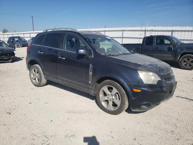 3GNAL3EK4ES663134 - 2014 CHEVROLET CAPTIVA LT BLACK photo 4