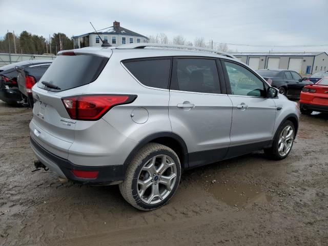 1FMCU9J99KUA15946 - 2019 FORD ESCAPE TIT SILVER photo 3