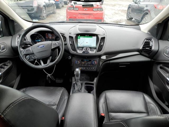 1FMCU9J99KUA15946 - 2019 FORD ESCAPE TIT SILVER photo 8