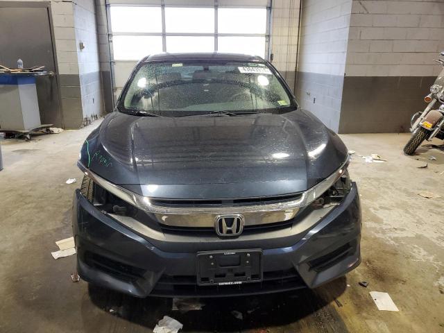 19XFC2F74JE203872 - 2018 HONDA CIVIC EX BLUE photo 5