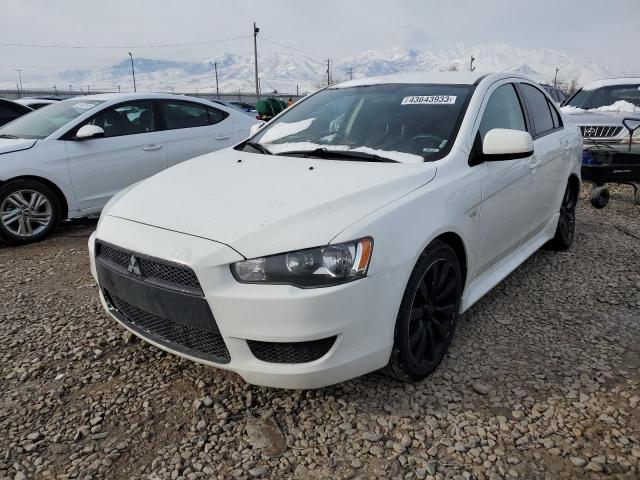 JA32U2FU8DU017452 - 2013 MITSUBISHI LANCER ES/ES SPORT WHITE photo 1