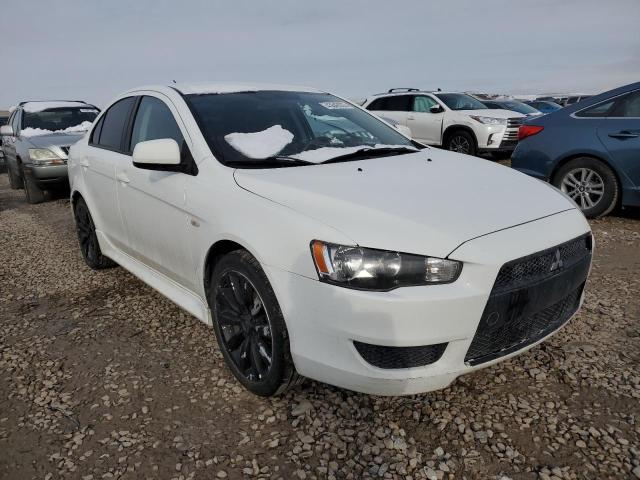 JA32U2FU8DU017452 - 2013 MITSUBISHI LANCER ES/ES SPORT WHITE photo 4