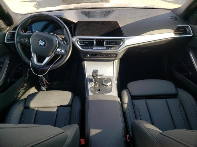 3MW5R1J00M8C07691 - 2021 BMW 330I GRAY photo 8