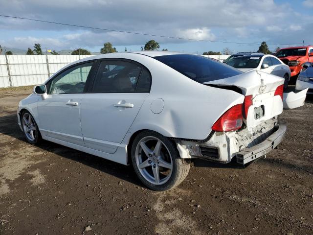 JHMFA16817S004002 - 2007 HONDA CIVIC EX WHITE photo 2