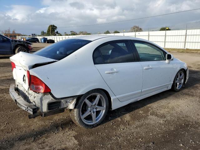 JHMFA16817S004002 - 2007 HONDA CIVIC EX WHITE photo 3