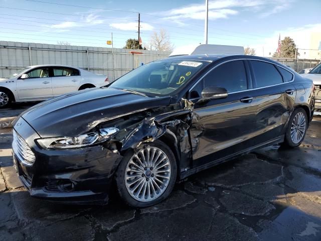 2015 FORD FUSION TITANIUM, 