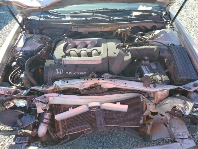 1HGCG16412A025058 - 2002 HONDA ACCORD LX SILVER photo 11