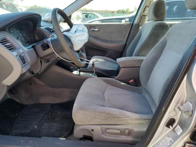 1HGCG16412A025058 - 2002 HONDA ACCORD LX SILVER photo 7