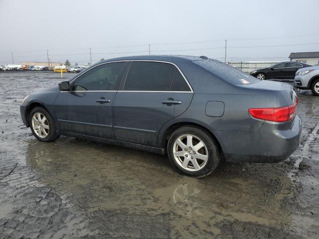 1HGCM66535A048327 - 2005 HONDA ACCORD EX GRAY photo 2