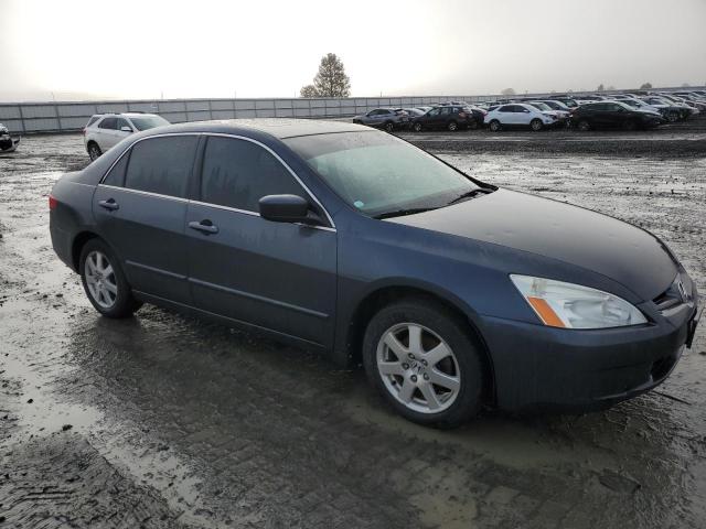 1HGCM66535A048327 - 2005 HONDA ACCORD EX GRAY photo 4