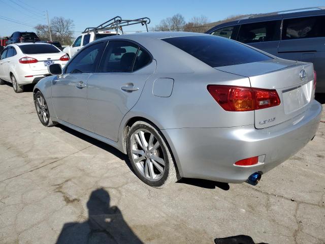 JTHBK262462011716 - 2006 LEXUS IS 250 SILVER photo 2