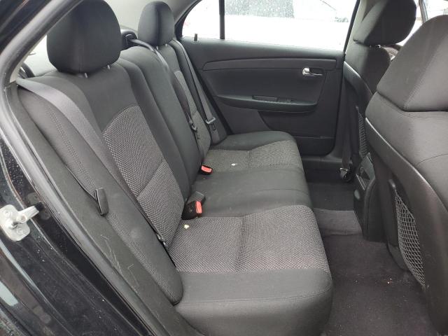 1G1ZC5E16BF122562 - 2011 CHEVROLET MALIBU 1LT BLACK photo 10