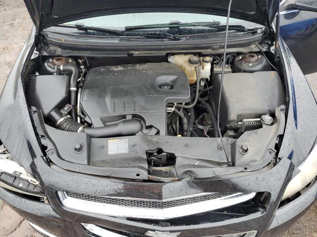 1G1ZC5E16BF122562 - 2011 CHEVROLET MALIBU 1LT BLACK photo 11