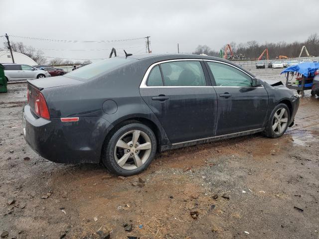 1G1ZC5E16BF122562 - 2011 CHEVROLET MALIBU 1LT BLACK photo 3