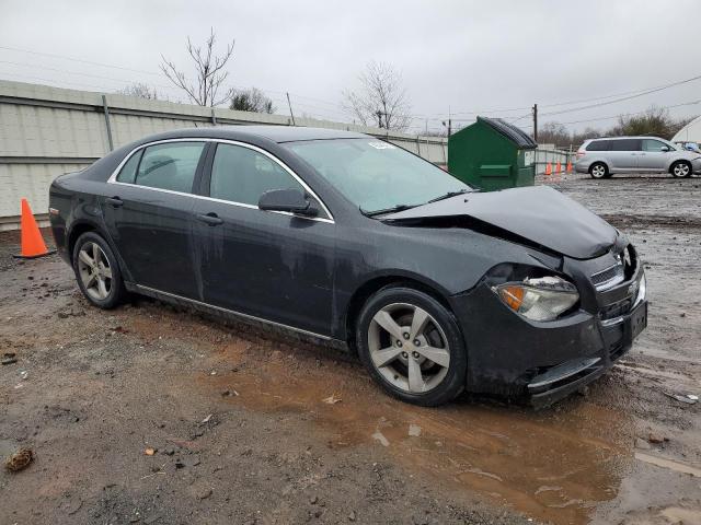 1G1ZC5E16BF122562 - 2011 CHEVROLET MALIBU 1LT BLACK photo 4