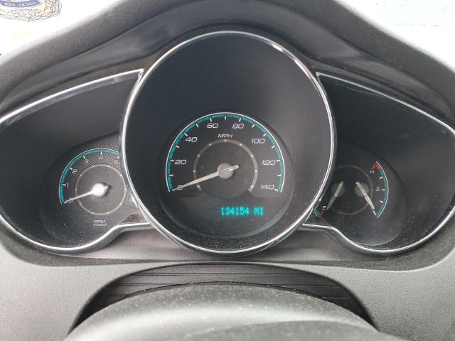 1G1ZC5E16BF122562 - 2011 CHEVROLET MALIBU 1LT BLACK photo 9