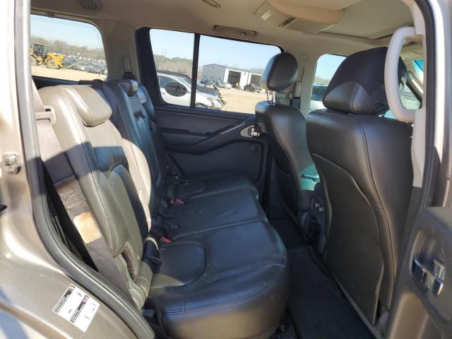 5N1AR18U86C623733 - 2006 NISSAN PATHFINDER LE 金色 照片 10