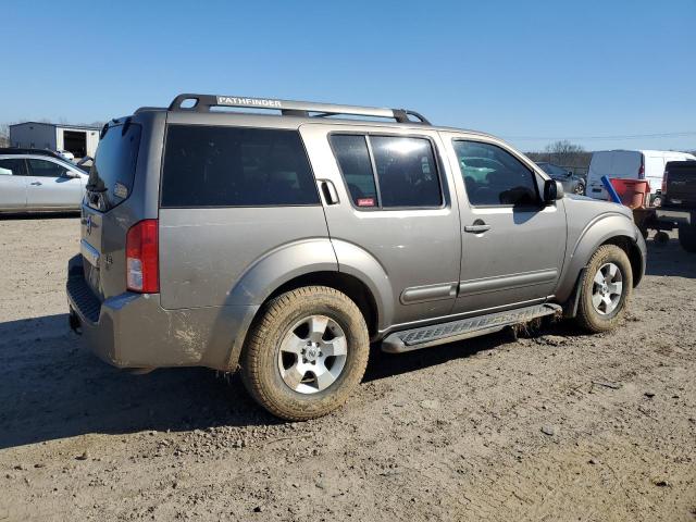 5N1AR18U86C623733 - 2006 NISSAN PATHFINDER LE GOLD photo 3