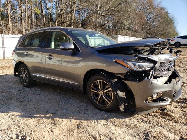 5N1DL0MN5HC530078 - 2017 INFINITI QX60 GRAY photo 4