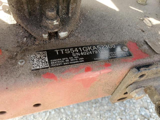 402479123 - 2018 EXMA MOWER RED photo 10