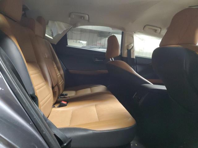 JTJBARBZ1J2153608 - 2018 LEXUS NX 300 BASE ნაცრისფერი ფოტო 11