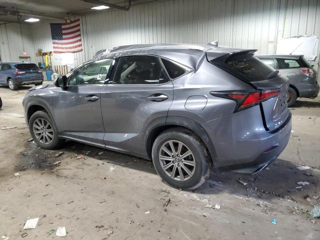 JTJBARBZ1J2153608 - 2018 LEXUS NX 300 BASE ნაცრისფერი ფოტო 2