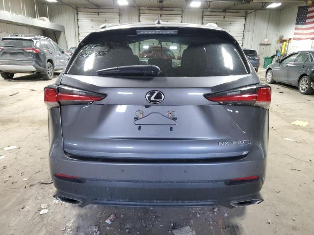 JTJBARBZ1J2153608 - 2018 LEXUS NX 300 BASE ნაცრისფერი ფოტო 6