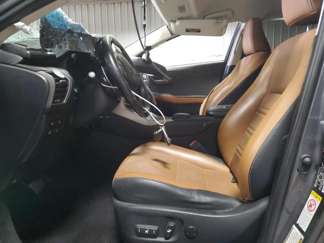 JTJBARBZ1J2153608 - 2018 LEXUS NX 300 BASE ნაცრისფერი ფოტო 7