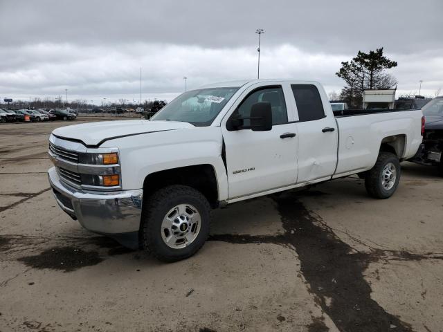 1GC2CUEG3FZ118545 - 2015 CHEVROLET SILVERADO C2500 HEAVY DUTY WHITE photo 1