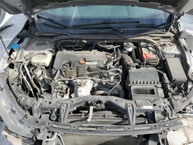 19XFC2F57HE030650 - 2017 HONDA CIVIC LX SILVER photo 11