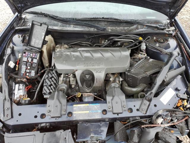 2G2WP582971153925 - 2007 PONTIAC GRAND PRIX 蓝色 照片 11