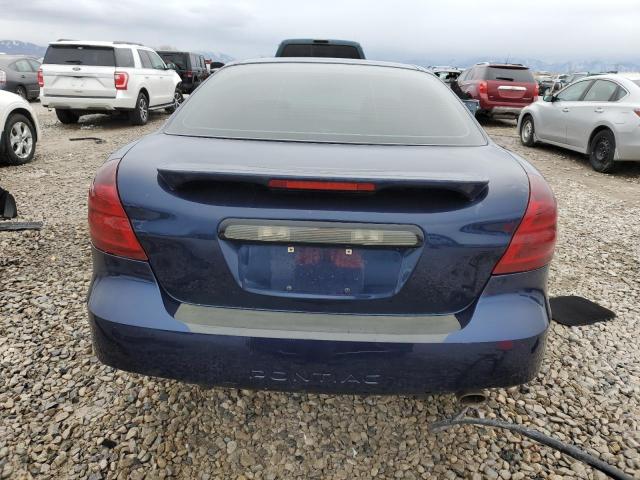 2G2WP582971153925 - 2007 PONTIAC GRAND PRIX 蓝色 照片 6