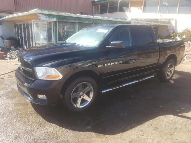 1C6RD6KT8CS229001 - 2012 DODGE RAM 1500 ST BLACK photo 1