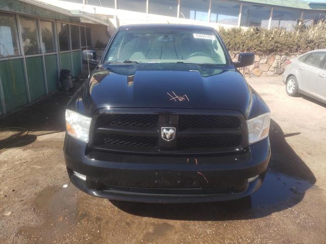 1C6RD6KT8CS229001 - 2012 DODGE RAM 1500 ST BLACK photo 5