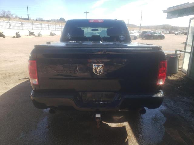 1C6RD6KT8CS229001 - 2012 DODGE RAM 1500 ST BLACK photo 6