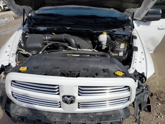 1C6RR7MT0DS569930 - 2013 RAM 1500 SPORT WHITE photo 11