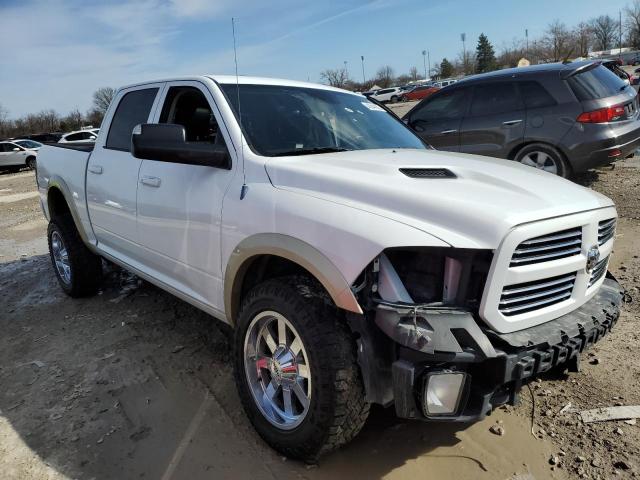 1C6RR7MT0DS569930 - 2013 RAM 1500 SPORT WHITE photo 4